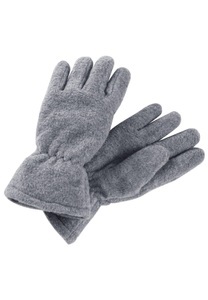 Reima, Kinder Fleecehandschuhe Varmin Melgange Grey Unisex Grau ONE SIZE, 