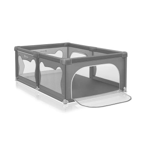 Lionelo, lionelo Laufstall Willow Grey Concrete