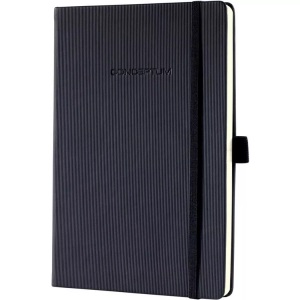 Sigel, Sigel Notizbuch CONCEPTUM® CO109 Dot-Lineatur (punktkariert) Schwarz Anzahl der Blätter: 97 DIN A5, Conceptum Notizbuch HC, A5, black, Dot-Lineatur, 194 Seiten, CO109
