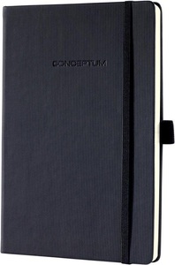 Sigel, Sigel Notizbuch CONCEPTUM® CO109 Dot-Lineatur (punktkariert) Schwarz Anzahl der Blätter: 97 DIN A5, Conceptum Notizbuch HC, A5, black, Dot-Lineatur, 194 Seiten, CO109