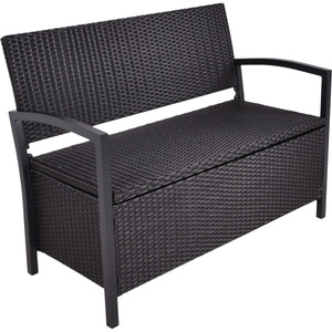 mutoni, Gartenbank Ferrara 117 Unisex Schwarz ONE SIZE