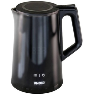 Unold, Unold Wasserkocher schnurlos Schwarz, Unold Blitzkocher Digital Edelstahl