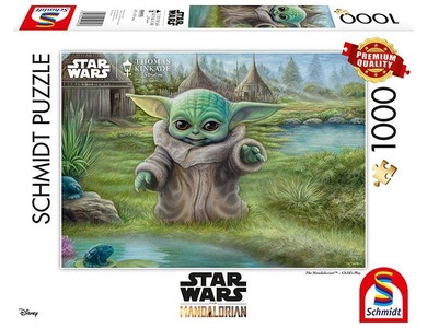 Schmidt Spiele, Puzzle Star Wars - The Mandalorian - Childs Play, Schmidt Spiele - Lucas Film, The Mandalorian, Childs Play, 1000 Teile