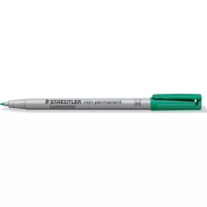 Staedtler, Staedtler Folienstift Lumocolor 315 M, STAEDTLER Lumocolor non-perm. M 315-5 grün