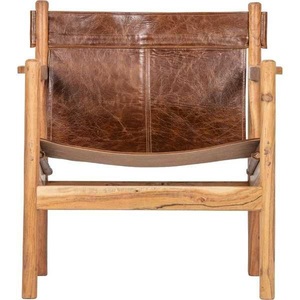 BePureHome, BePureHome Chill Sessel Leder Braun, Sessel Vintage Chill Leder Braun