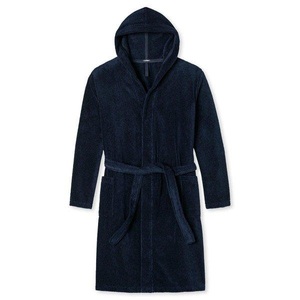 Schiesser, Bademantel, Schiesser - Essentials Bademantel, für Damen, Marine, Größe S