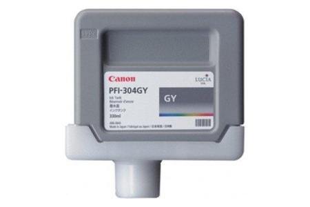 Canon, Canon Tintenpatrone PFI-306 GY Original Grau 6666B001 Druckerpatrone, Canon Tintenpatrone, grau, PFI-306GY, 6666B001, (330ml)