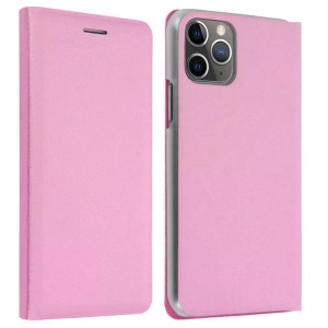 Avizar, Apple iPhone 11 Pro - Kunstleder Etui, Avizar - Book Cover Apple iPhone 11 Pro Rosa, Rosa