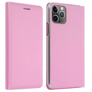 Avizar, Apple iPhone 11 Pro - Kunstleder Etui, Avizar - Book Cover Apple iPhone 11 Pro Rosa, Rosa