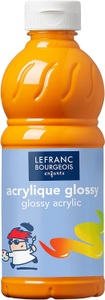 LEFRANC, LEFRANC Acrylfarbe Glossy 500 ml, Goldgelb, LEFRANC Acrylfarbe Glossy 500 ml, Goldgelb
