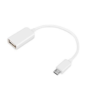 eStore, USB-zu-Micro-USB-Kabel ? Integrierter OTG-Adapter ? Weiß