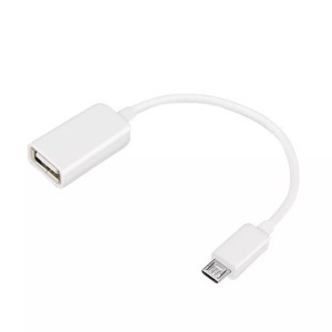 eStore, USB-zu-Micro-USB-Kabel ? Integrierter OTG-Adapter ? Weiß
