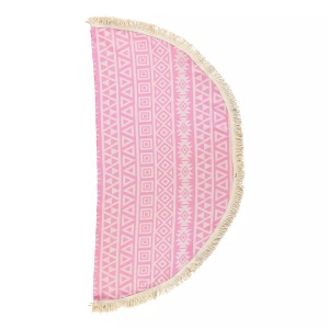 L'Anse, L'Anse - Badetuch Poyraz, One Size, Pink