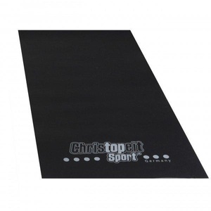 Christopeit, Christopeit – Bodenschutzmatte Sport Schwarz schwarz, Christopeit - Bodenschutzmatte, L, Schwarz