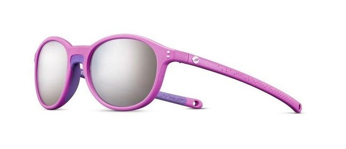 Julbo, Julbo Flash Spectron 3+ Sonnenbrille Kinder darkpink/darkpurple 2021 Brillen, 