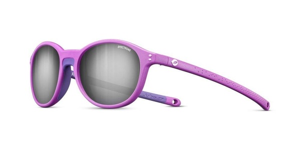Julbo, Julbo Flash Spectron 3+ Sonnenbrille Kinder darkpink/darkpurple 2021 Brillen, 
