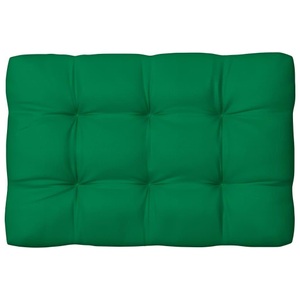 vidaXL, vidaXL Palettenkissen Grün 120x80x12 cm Stoff, vidaXL Palettenkissen Grün 120x80x12 cm Stoff