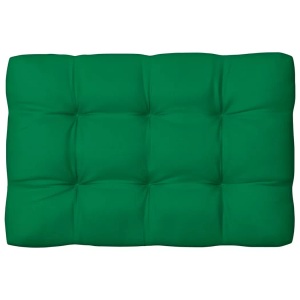 vidaXL, vidaXL Palettenkissen Grün 120x80x12 cm Stoff, vidaXL Palettenkissen Grün 120x80x12 cm Stoff