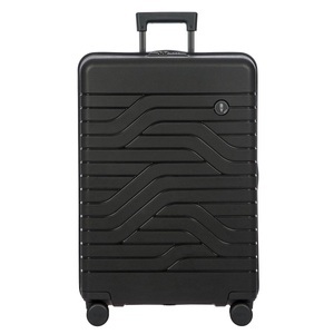 Brics, Brics Ulisse B1Y - Erweiterbarer Trolley Spinner Medium in Taubegrau, Ulisse - Erweiterbarer Trolley 71cm Damen Schwarz ONE SIZE