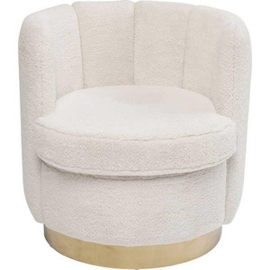 Kare Design, Sessel Silhouette Fur Weiss, 