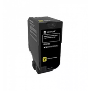 Lexmark, Lexmark Rückgabe Toner CS720 CS725 CX725 74C2SY0 Original Gelb 7000 Seiten, Lexmark Toner, gelb, return, 74C2SY0