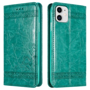 Cadorabo, Hülle für Apple iPhone 11 mit Ornamenten, Cadorabo - Hülle für Apple iPhone 11 mit Ornamenten, Türkisblau