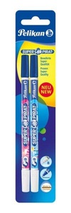 Pelikan, Pelikan Tintenl?scher 850B 2er Blister, PELIKAN Tintenlöscher Super Pirat B 850B/2/B 2 Stück, Blister