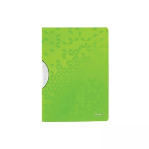 Leitz, LEITZ Klemmhefter WOW ColorClip A4 41850054 grün 30 Blatt, LEITZ Klemmhefter WOW ColorClip A4 41850054 grün 30 Blatt