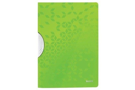Leitz, LEITZ Klemmhefter WOW ColorClip A4 41850054 grün 30 Blatt, LEITZ Klemmhefter WOW ColorClip A4 41850054 grün 30 Blatt