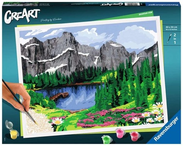 Ecoiffier, Ecoiffier Malen nach Zahlen, Ravensburger Malen nach Zahlen »MnZ Serie B Mountain View«