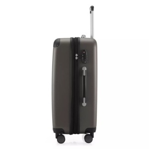 Hauptstadtkoffer, Hauptstadtkoffer Spree - Koffer Hartschale M matt mit TSA in Graphite, Hauptstadtkoffer - Spree Koffer Hartschale M matt mit TSA, ONE SIZE, One Size, Taubengrau