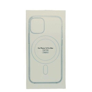 Apple, MagSafe Case iPhone 14 Pro Max - Transparent, Apple - MagSafe Case iPhone 14 Pro Max Transparent