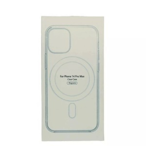 Apple, MagSafe Case iPhone 14 Pro Max - Transparent, Apple - MagSafe Case iPhone 14 Pro Max Transparent