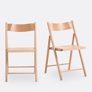 LA REDOUTE INTERIEURS, 2er-Set Klappstühle Panni 2er-Set Klappstühle Panni, La Redoute Intérieurs - 2er-Set Klappstühle Panni, One Size, Beige