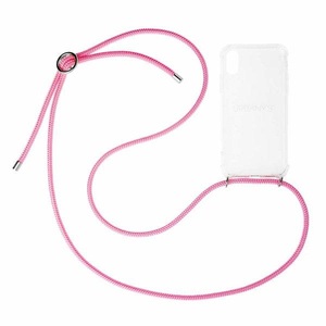Urbany's, Urbany's Urbany's Necklace Case iPhone 7/8/SE (2020, Urbany's Necklace Case iPhone 7/8/SE (2020) Baby Girl Transparent