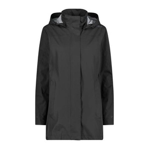 CMP, CMP Damen Rain Hoodie Button Jacke, CMP Damen Rain Hoodie Button Jacke