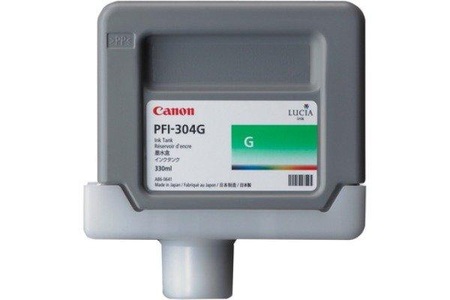 Canon, Canon Tintenpatrone PFI-306G Original Grün 6664B001 Druckerpatrone, CANON CANON PFI-306 G Druckerpatrone grün passend für: imagePROGRAF IPF 8400;imagePROGRAF IPF 8400 MFP;imagePROGRAF IPF 9400;imagePROGRAF iPF8300