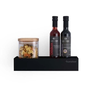 Forster Home, Magnetische Regal Box Eiche Magnetische Regal Box Eiche, Forster Home - Magnetische Regal Box Eiche, One Size, Schwarz