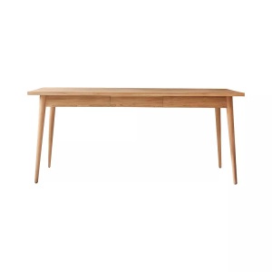 Tikamoon, Esstisch aus massivem Teak 68 Pers. Jonàk Esstisch aus massivem Teak 68 Pers. Jonàk, Tikamoon - Esstisch aus massivem Teak 6/8 Pers. Jonàk, 180cm, Zimt