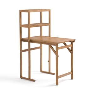 LA REDOUTE INTERIEURS, Garten-Set aus Tisch + 2 Stühlen Alata Garten-Set aus Tisch + 2 Stühlen Alata, 