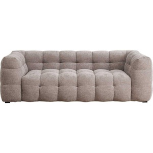 Kare Design, Sofa Salamanca 3-Sitzer grau, KARE Design - Sofa Salamanca 3-Sitzer, One Size, Grau