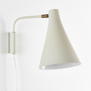 AM.PM, Wandleuchte Jameson, AM.PM - Schwenkbare Wandlampe Jameson aus Metall, One Size, Beige