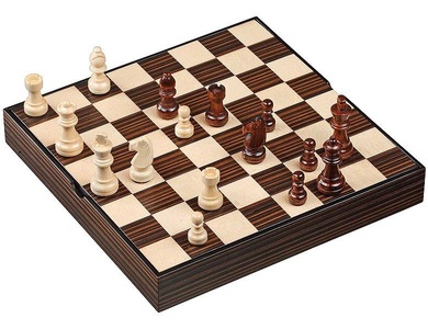 Philos, Philos Schachset, Feld 34 mm, magnetisch, Philos 2734 - Schachset, Holz, magnetisch, Feld 34mm