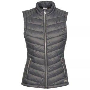 Trespass, Steppweste Elanora Damen Grau 3XL, Trespass - Steppweste Elanora, für Damen, Grau, Größe 3XL