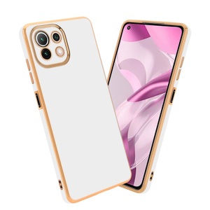 Hülle für Xiaomi Mi 11 LITE (4G  5G)  11 LITE NE mit Kameraschutz