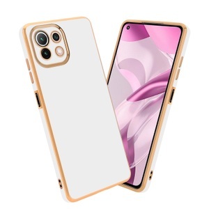Cadorabo, Hülle für Xiaomi Mi 11 LITE (4G  5G)  11 LITE NE mit Kameraschutz