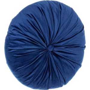 mutoni lifestyle, Kissen Artemis blau rund 40, Kissen Artemis blau rund 40