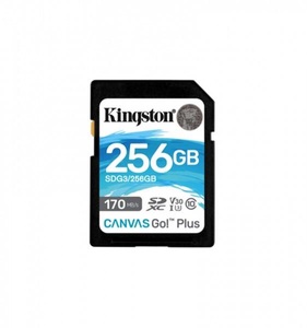 Kingston, Kingston SDXC-Karte Canvas Go! Plus, Kingston SDXC-Karte Canvas Go! Plus UHS-I U3 V30 256 GB