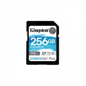 Kingston, Kingston SDXC-Karte Canvas Go! Plus, Kingston SDXC-Karte Canvas Go! Plus UHS-I U3 V30 256 GB
