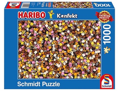 Schmidt, Puzzle Konfekt (1000Teile), Konfekt (Puzzle)